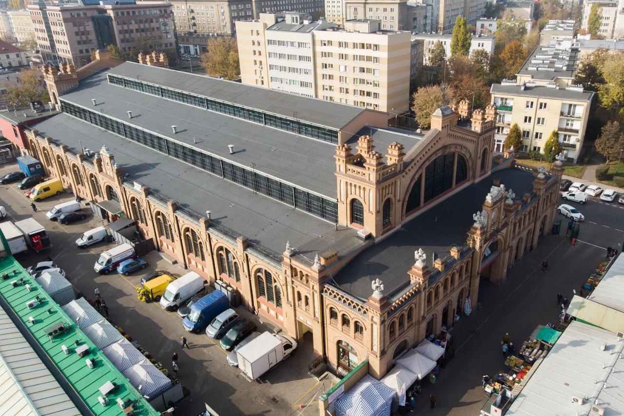 Shortstaypoland Plac Mirowski Warsaw Luaran gambar