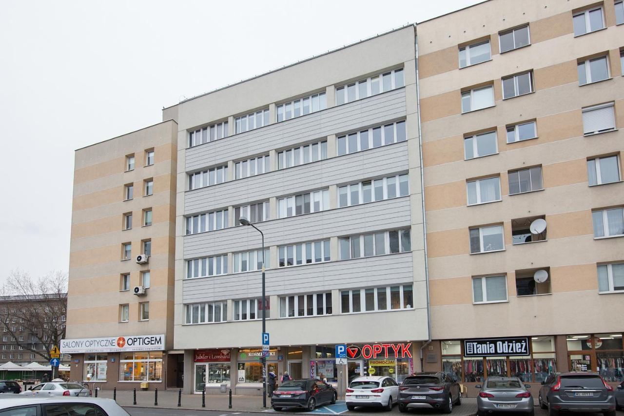 Shortstaypoland Plac Mirowski Warsaw Luaran gambar