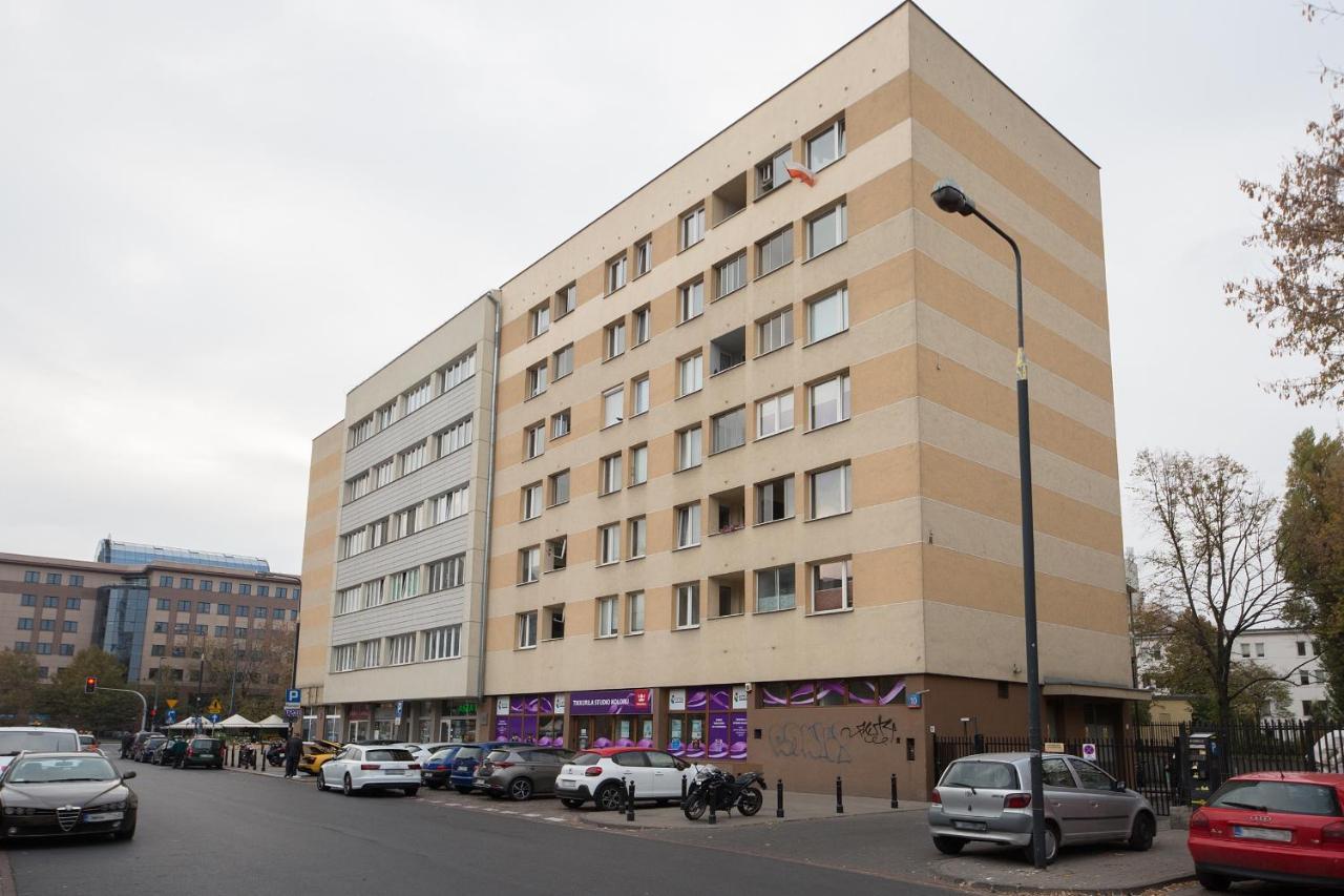 Shortstaypoland Plac Mirowski Warsaw Luaran gambar